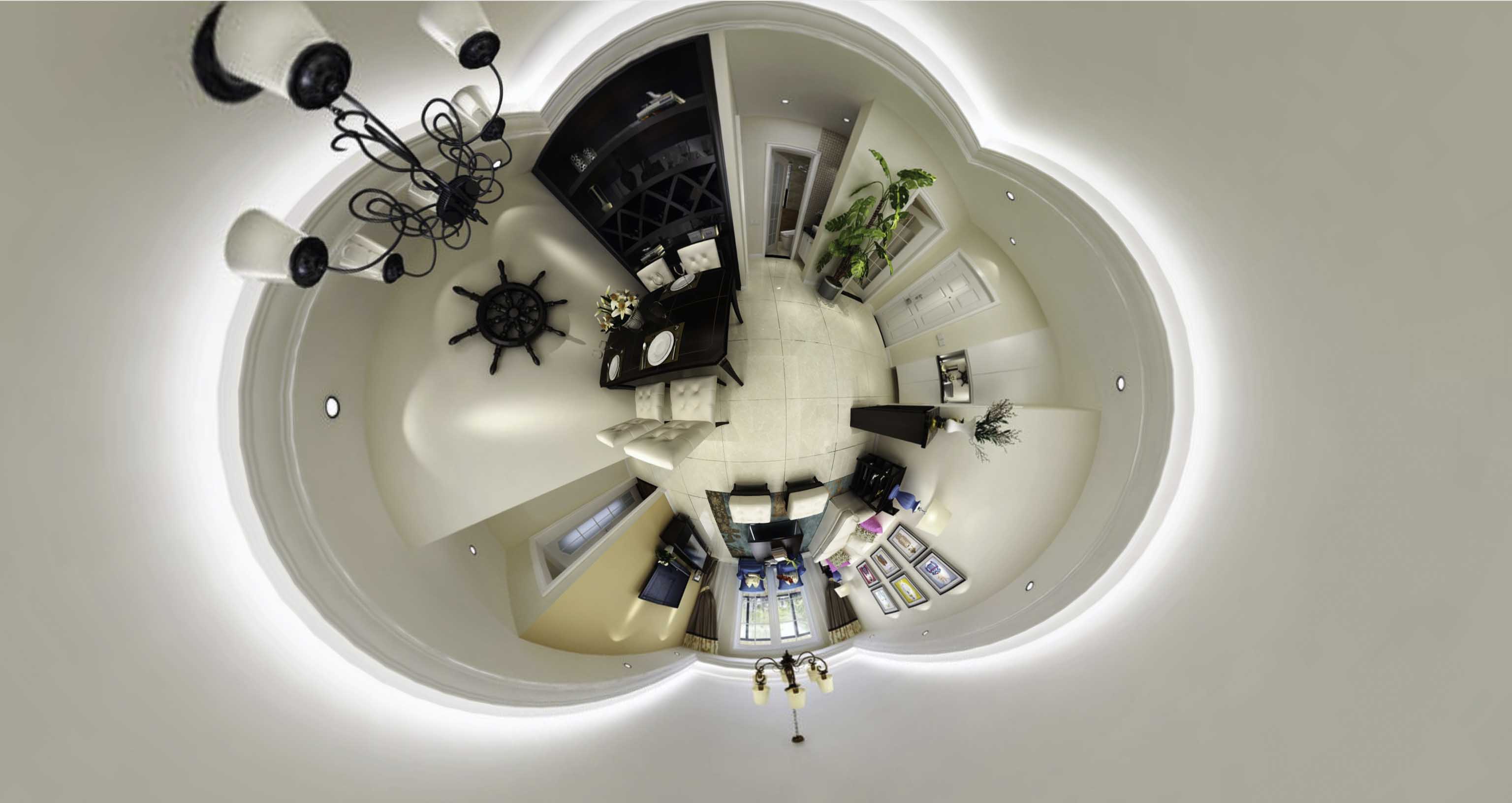 云龙写出 720全景 VR全景 360全景之间的联系与区别